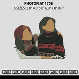 Photoflat 1708 Embroidery File 6 sizes