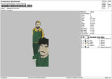 Photoflat 2012 Embroidery File 6 sizes
