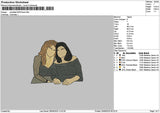 Photoflat 2606 Embroidery File 6 sizes