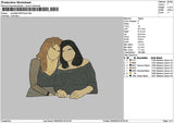 Photoflat 2606 Embroidery File 6 sizes