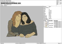 Photoflat 2606 Embroidery File 6 sizes