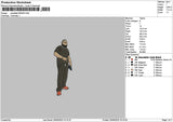 Photoflat 2909 Embroidery File 6 sizes