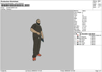 Photoflat 2909 Embroidery File 6 sizes