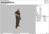 Photoflat 2909 Embroidery File 6 sizes