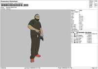 Photoflat 2909 Embroidery File 6 sizes