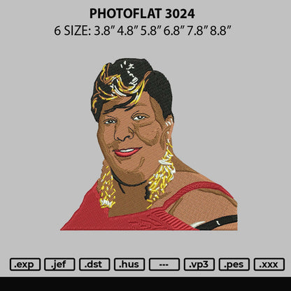 Photoembro 3024 Embroidery File 6 sizes