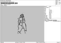 Photoline 0112 Embroidery File 6 sizes