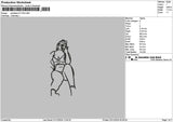 Photoline 0112 Embroidery File 6 sizes