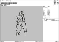 Photoline 0112 Embroidery File 6 sizes