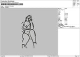 Photoline 0112 Embroidery File 6 sizes