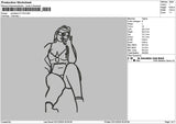 Photoline 0112 Embroidery File 6 sizes