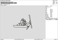 Photoline 0202 Embroidery File 6 sizes