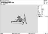 Photoline 0202 Embroidery File 6 sizes