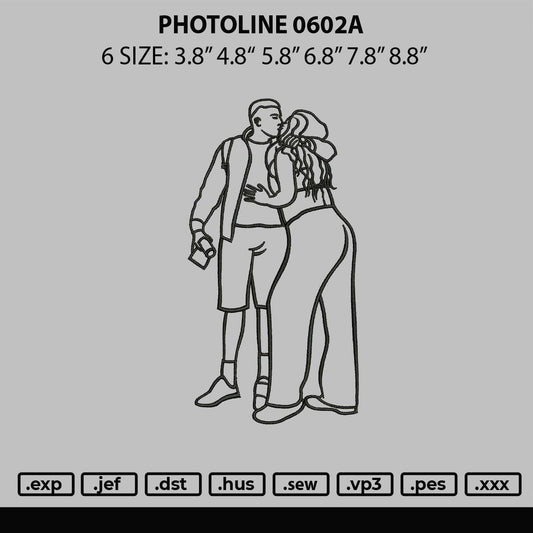 Photoline 0602a Embroidery File 6 sizes
