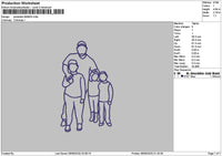 Photoline 0606 Embroidery File 6 sizes