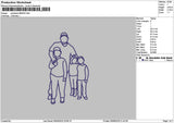 Photoline 0606 Embroidery File 6 sizes