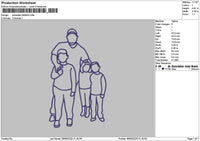 Photoline 0606 Embroidery File 6 sizes