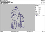 Photoline 0606 Embroidery File 6 sizes