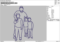 Photoline 0606 Embroidery File 6 sizes