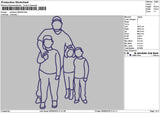 Photoline 0606 Embroidery File 6 sizes