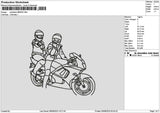 Photoline 0808 Embroidery File 6 sizes
