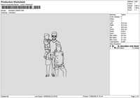 Photoline 1006 Embroidery File 6 sizes