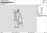 Photoline 1006 Embroidery File 6 sizes