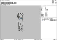 Photoline 1102b Embroidery File 6 sizes