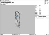 Photoline 1102b Embroidery File 6 sizes