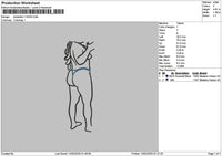 Photoline 1102b Embroidery File 6 sizes