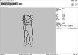 Photoline 1102b Embroidery File 6 sizes