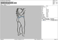 Photoline 1102b Embroidery File 6 sizes