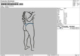 Photoline 1102b Embroidery File 6 sizes