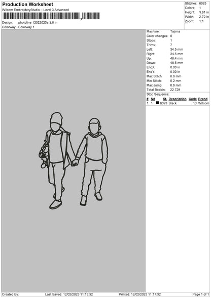 Photoline 1202a Embroidery File 6 sizes