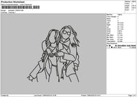 Photoline 1205 Embroidery File 6 sizes