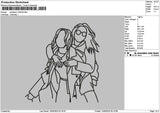 Photoline 1205 Embroidery File 6 sizes