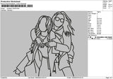 Photoline 1205 Embroidery File 6 sizes