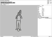 Photoline 1404 Embroidery File 6 sizes