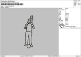 Photoline 1404 Embroidery File 6 sizes