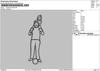 Photoline 1404 Embroidery File 6 sizes