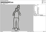 Photoline 1404 Embroidery File 6 sizes