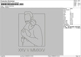 Photoline 2206 Embroidery File 6 sizes