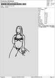 Photoline 2204 Embroidery File 6 sizes