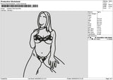 Photoline 2204 Embroidery File 6 sizes