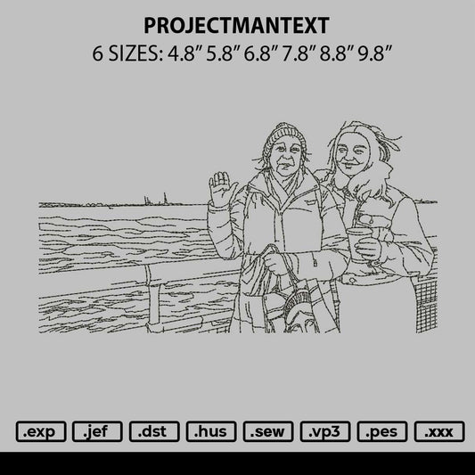 Photoline 2310 Embroidery File 6 sizes