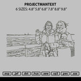 Photoline 2310 Embroidery File 6 sizes