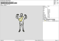 Photoline 2404 Embroidery File 6 sizes