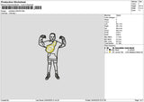 Photoline 2404 Embroidery File 6 sizes
