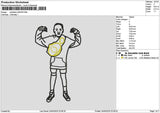 Photoline 2404 Embroidery File 6 sizes