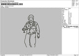 Photoline 2701 Embroidery File 6 sizes